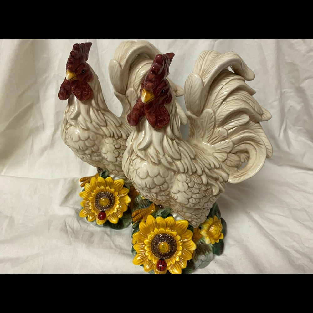 2 Roosters